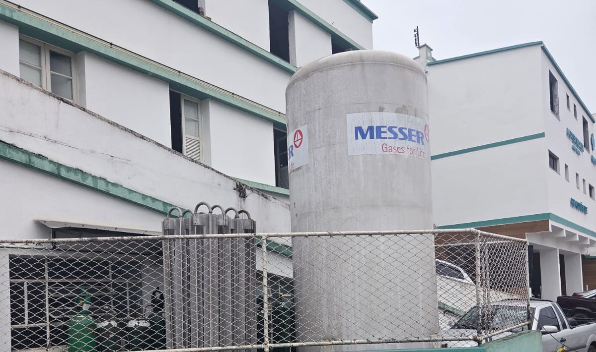 Realocação do tanque de oxigênio do Hospital Misericórdia de Santos Dumont será realizada nesta quarta-feira